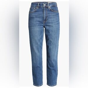 Rag & Bone Nina High rise ankle cigarette jeans new ( without tags)